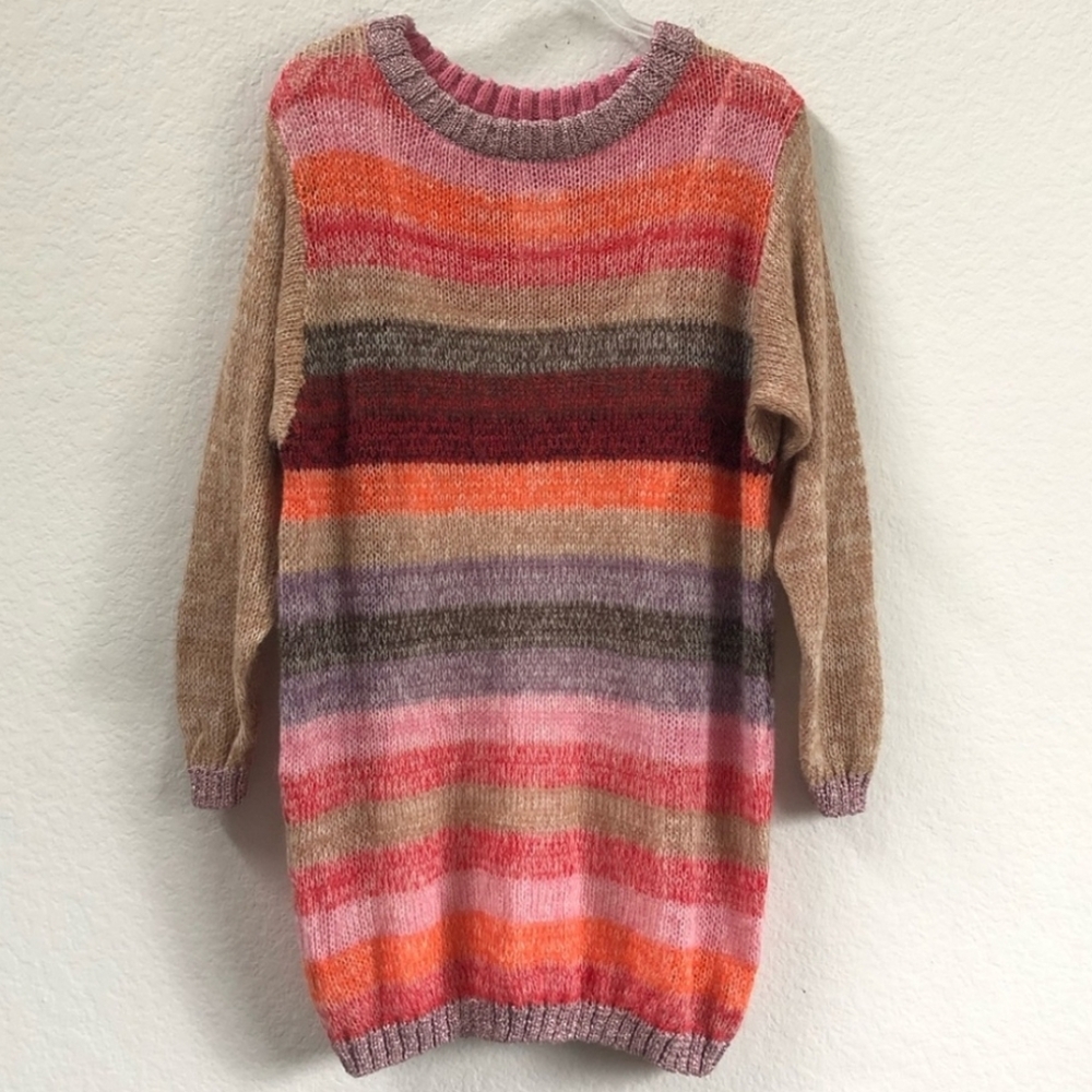 Free People Mini Sweater Dress - Picture 3 of 10